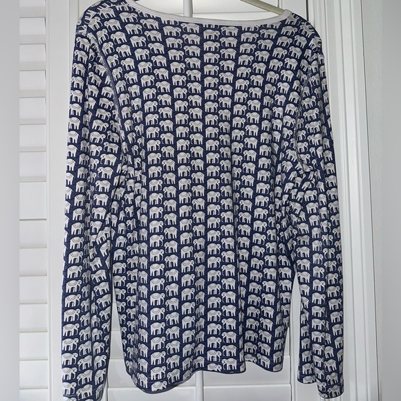 roller rabbit elephant pj set - Picture 2 of 3